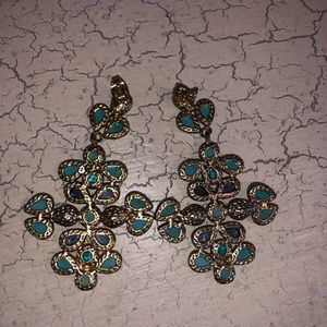 Kendra Scott Jewelry - Kendra Scott Blue dangle earrings Kendra Scott Jewelry - Kendra Scott Blue dangle earrings
